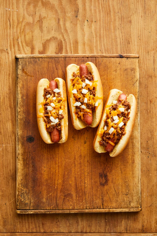 Kosher Spicy Chili Dog Recipe