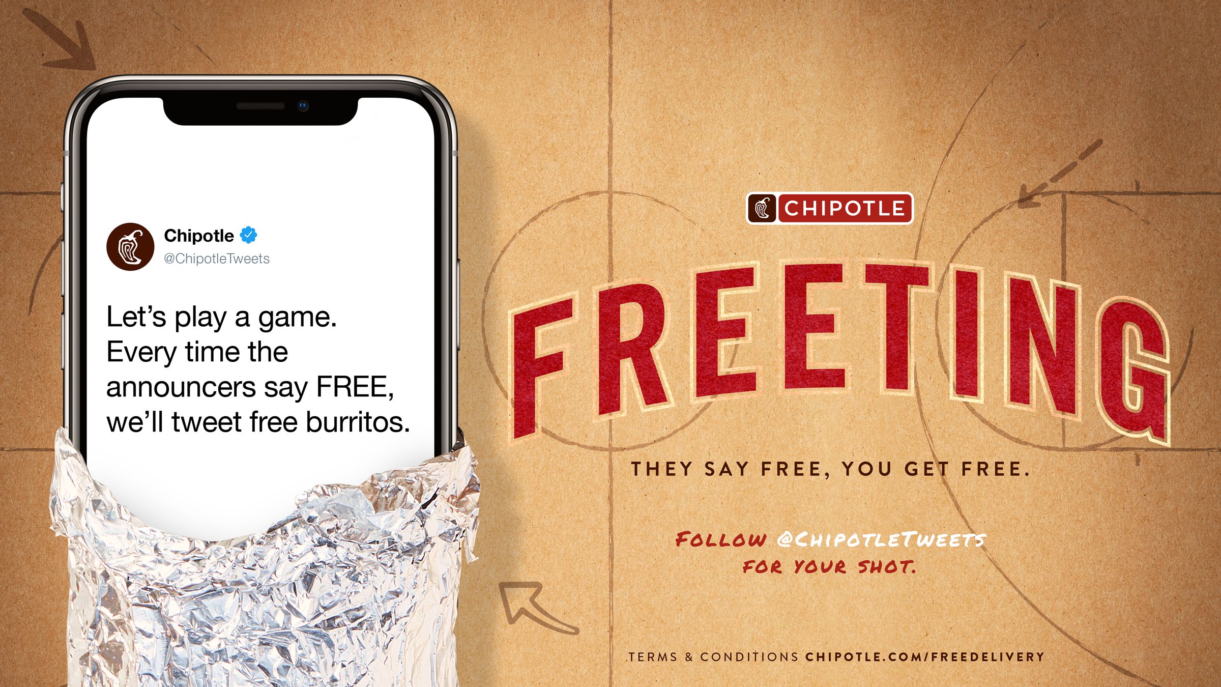 News: Chipotle Hides $1 Million in Burritos in TV Ads During Basketball  Games