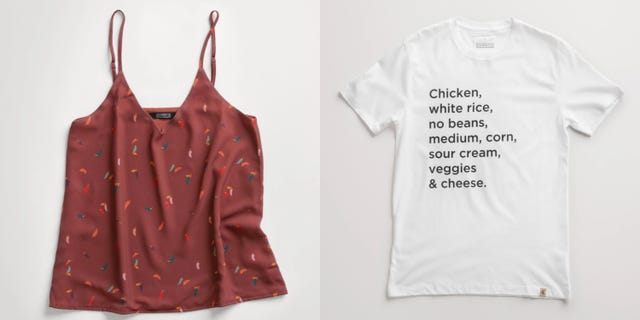 chipotle goods clothing line