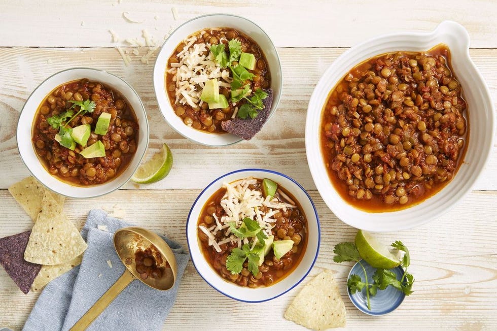 chipotle lentil chili   instant pot thanksgiving recipes