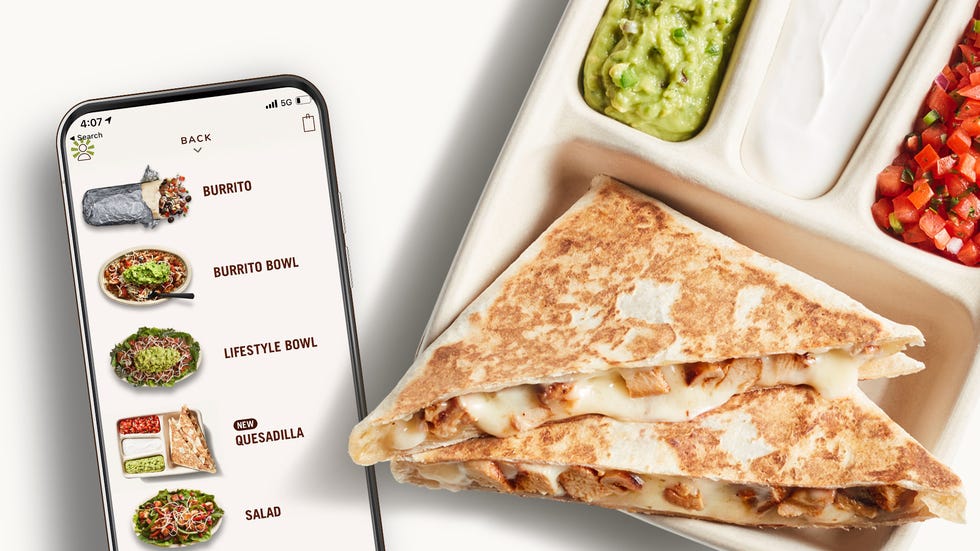 chipotle finally has a quesadilla on its menu