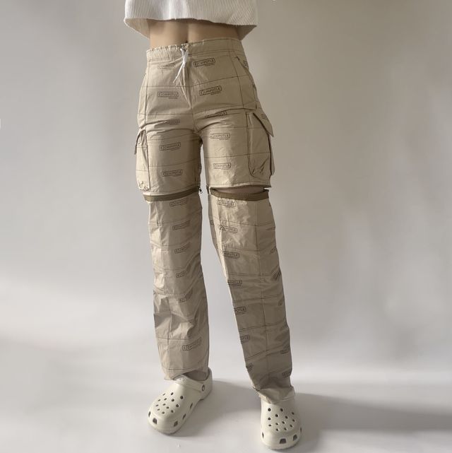 chipotle napkin cargo pants