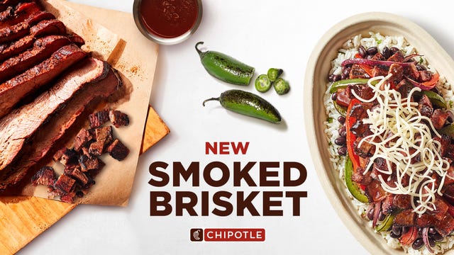 chipotle smoked brisket