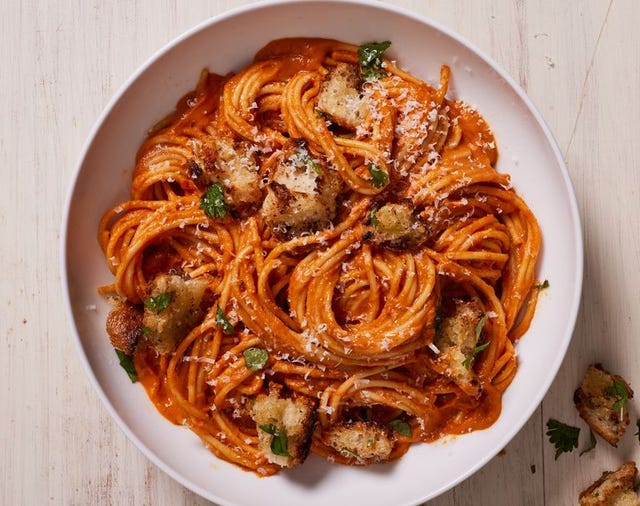 chipotle spaghetti