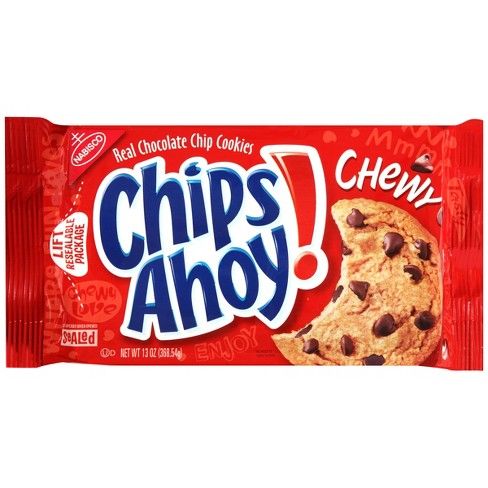 Chewy Chips Ahoy - Recall 2019