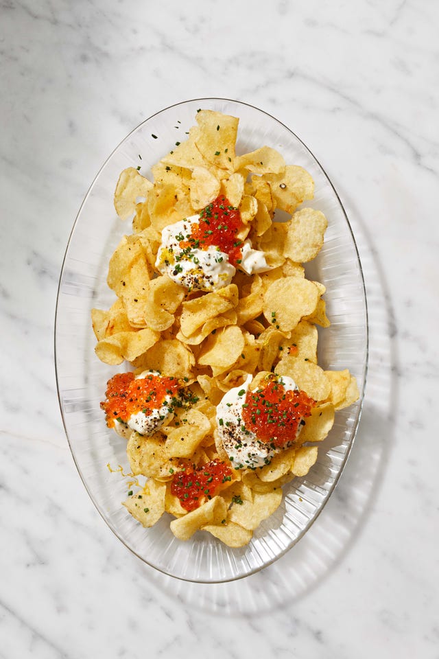 chips and roe