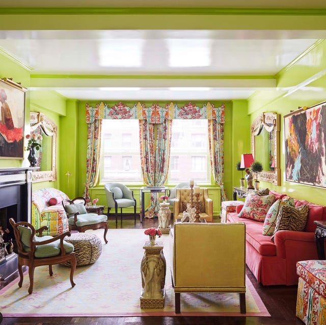 The Best Living Room Paint Colors Of