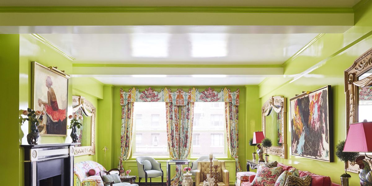 The Best Living Room Paint Colors Of 2023, According To Designers