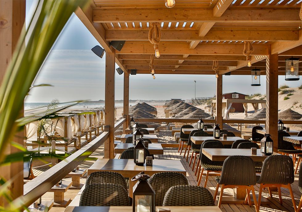 chiringuitos, chiringuitos Cádiz, restaurantes Cádiz, playas Cádiz