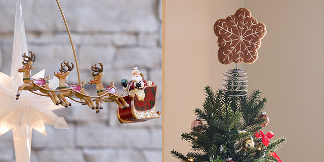 tree topper ideas