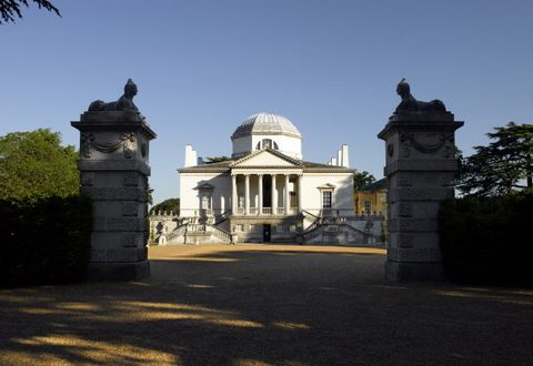 chiswick house and gardens, chiswick