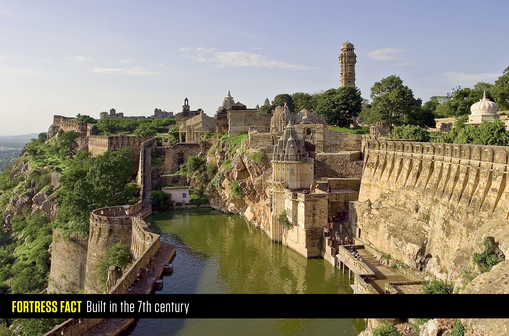 Очень интересные места в мире. Форт Читторгарх Индия. Древний город, Раджастхан, Индия,. Достопримечательные места. Самые красивые места в мире.