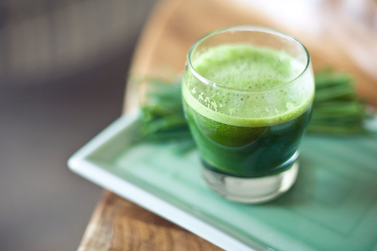 Wheatgrass juice clearance for weight loss