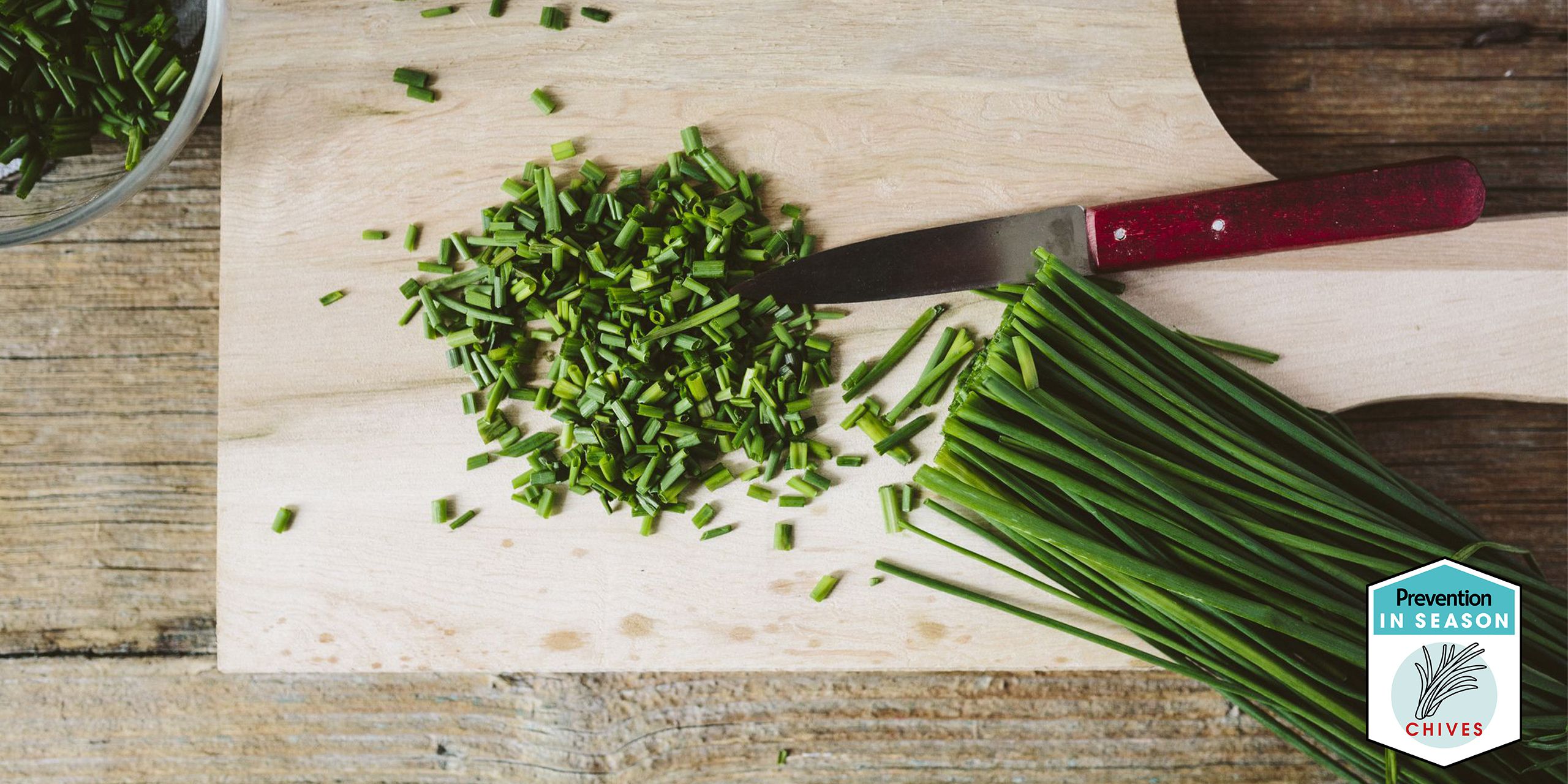 chopped chives