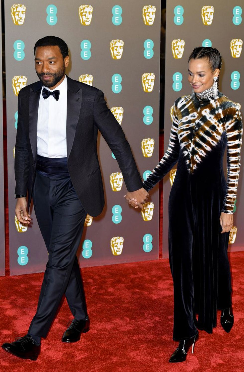 BAFTAs best-dressed