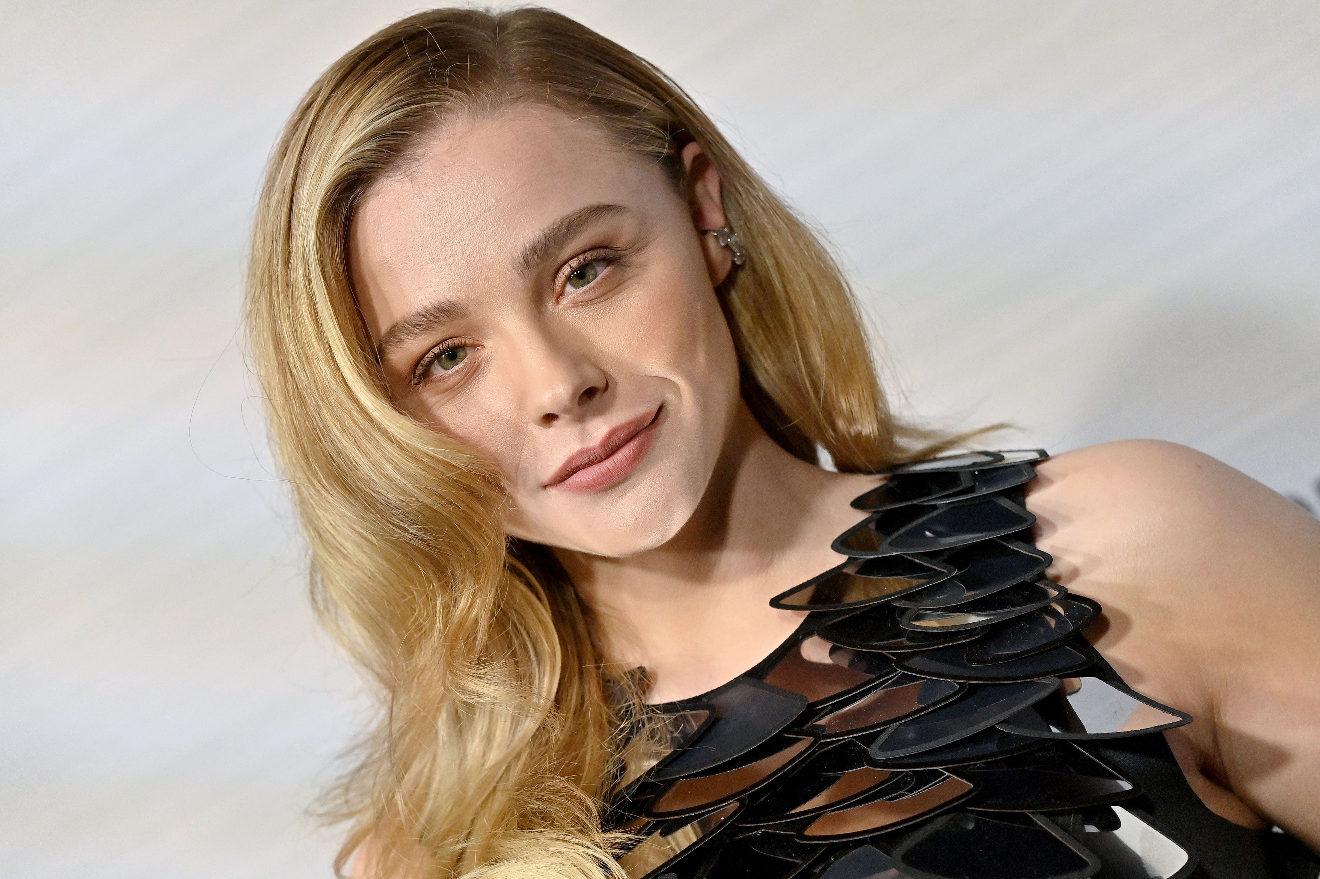 Chloë Grace Moretz Surprises with Faux Pixie Cut at 2022 Met Gala