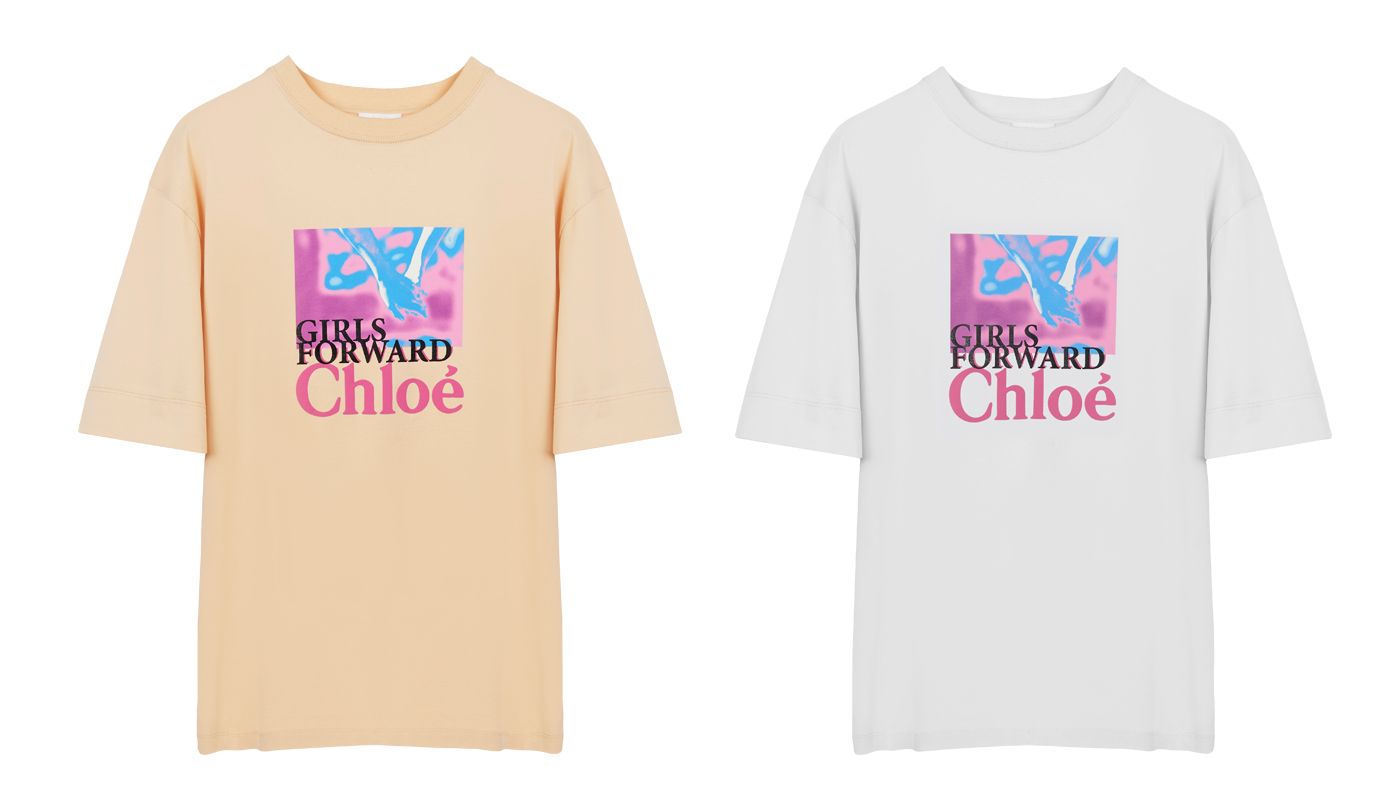 【関税込み】CHLOe NARDIN ピンク グラフィックTシャツ HYSTERIC GLAMOUR]DENNIS MORRIS/SID AND NANCY Tシャツ/PINK