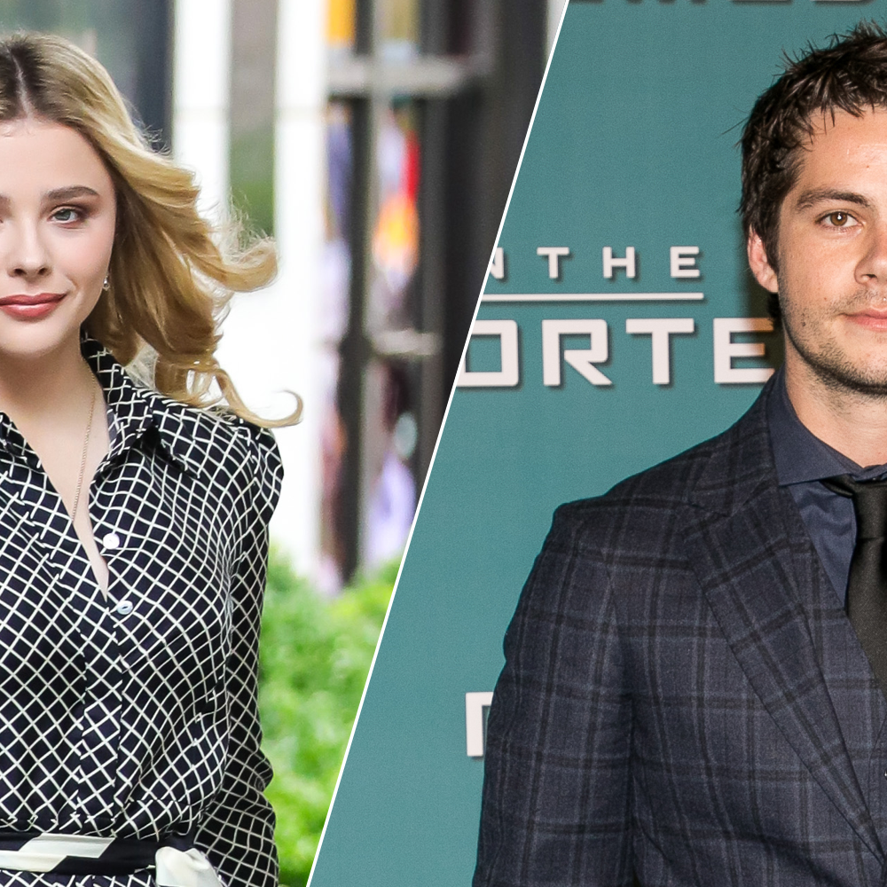 Chloë Grace Moretz and Dylan O'Brien Hung Out in L.A., Sparking