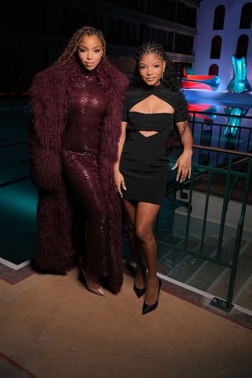 louboutin chloe and halle bailey