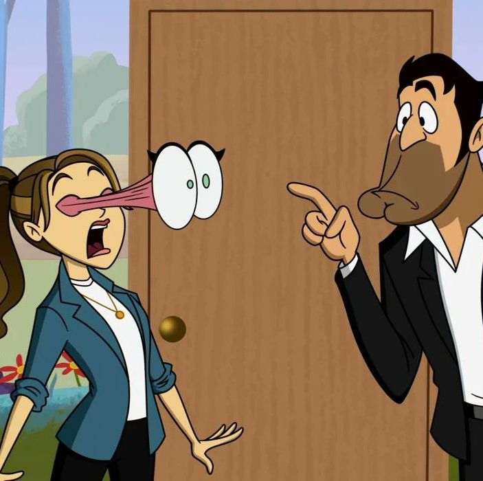 chloe and lucifer, lucifer's animated episode, season 6