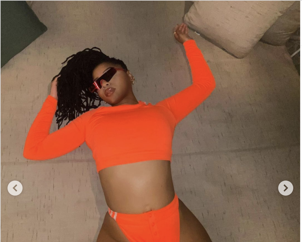 Chloe Bailey Shows Off Toned Abs, Legs In Beyonce's Ivy Park On IG