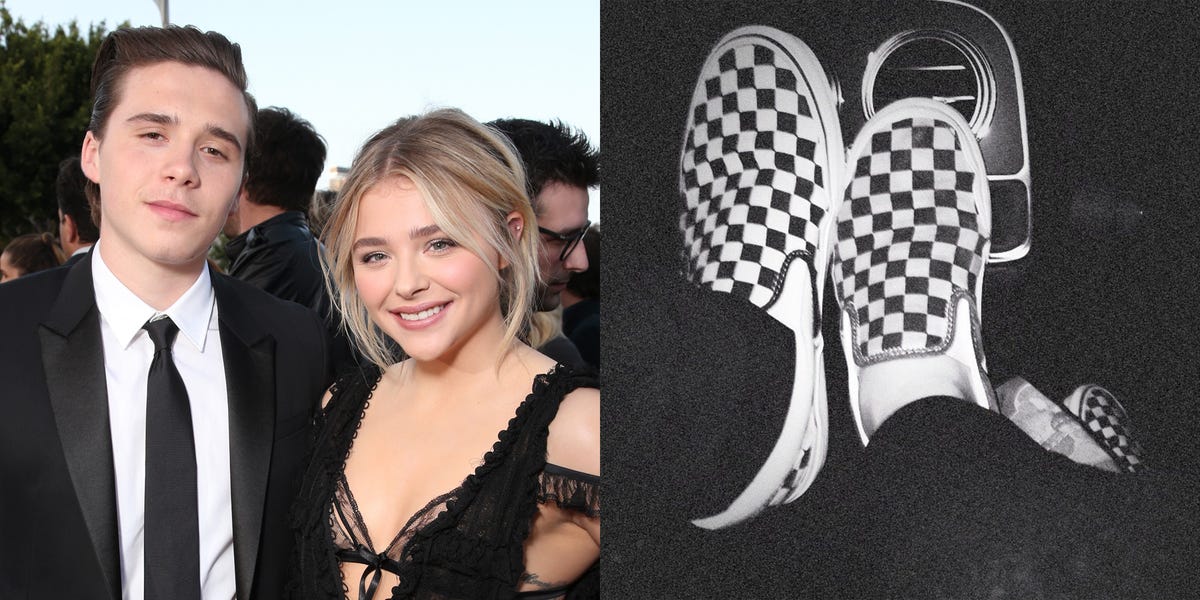 Chloë Grace Moretz and Brooklyn Beckham Wear Matching Sneakers on Date