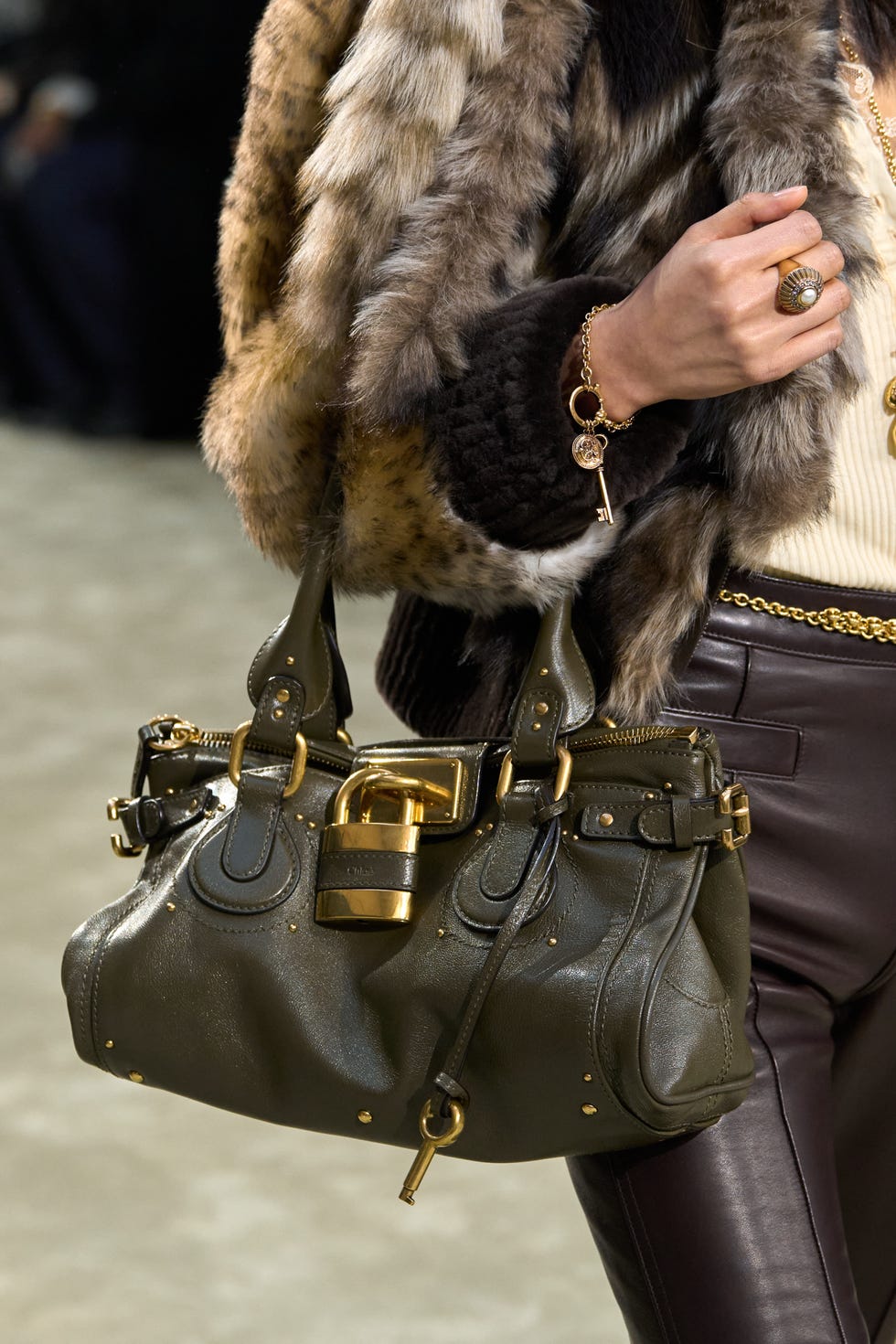 Chloe Padingotn Bag