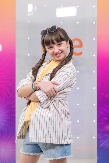 chloe delarosa representante de espana en el festival de eurovision junior