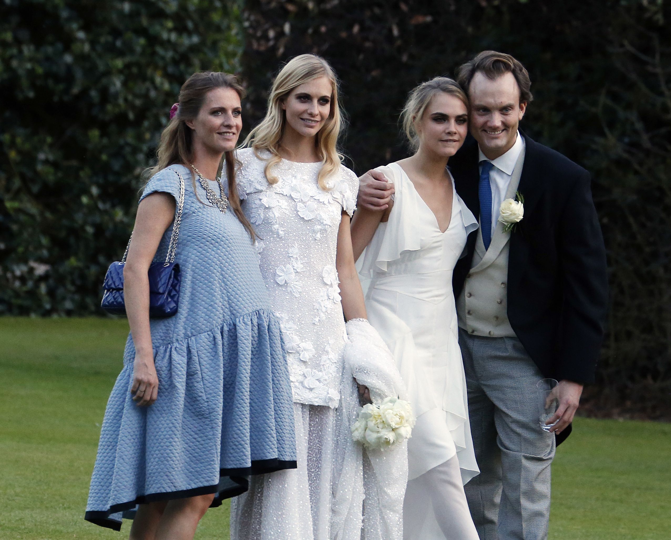 Cara delevingne bridesmaid clearance dress