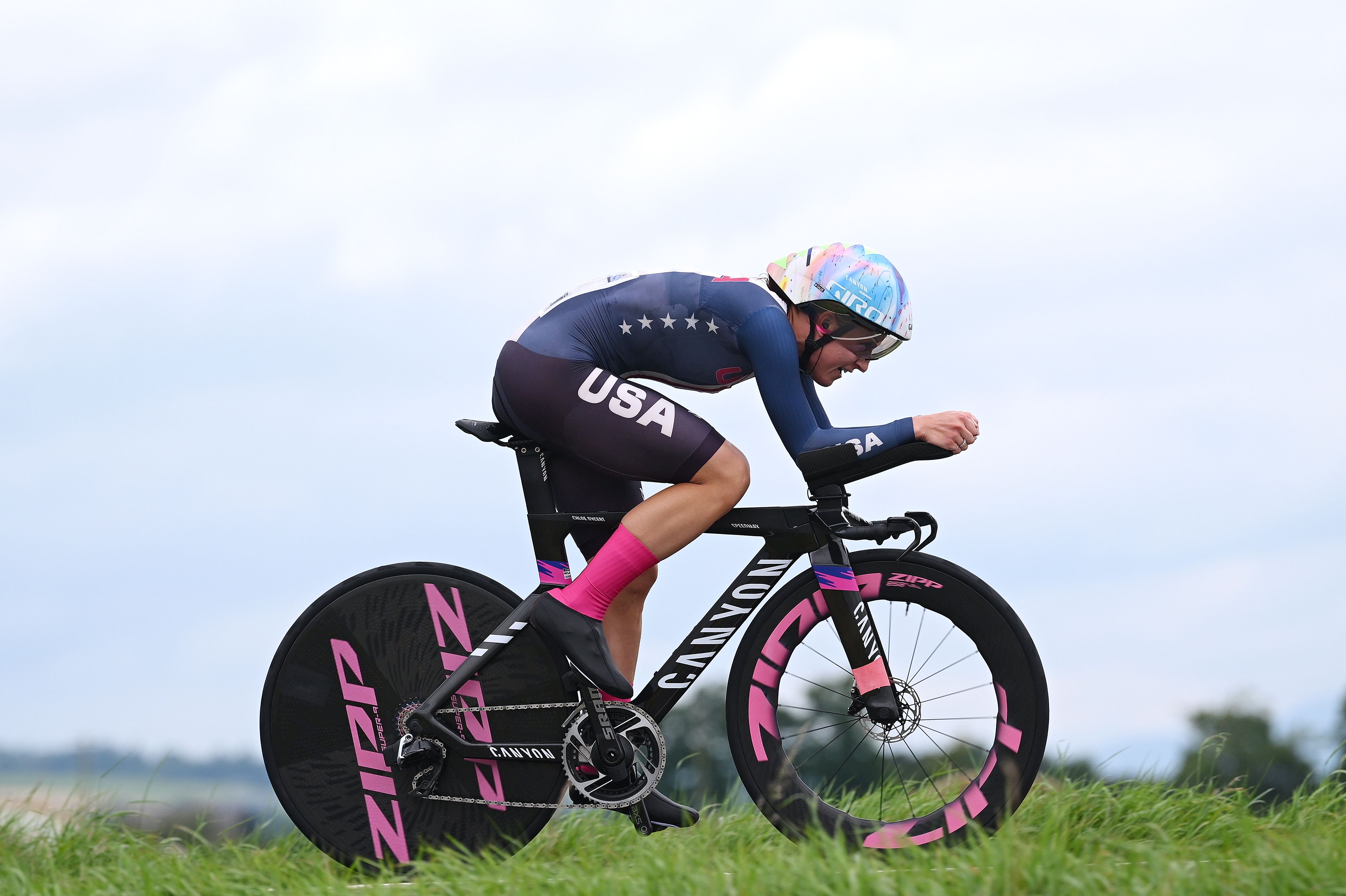 2023 UCI World Championships Results - Chloe Dygert Wins the Women's Time  Trial