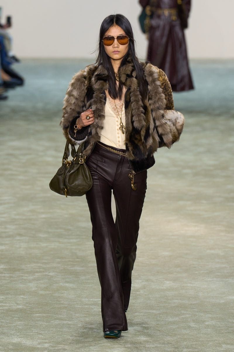 クロエ（CHLOE）2025-26秋冬コレクション | ファッション | ELLE
