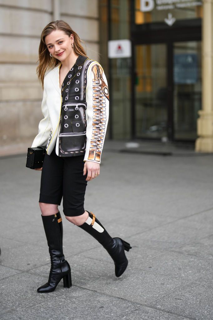 Chloe Moretz style evolution - celebrity fashion; GLAMOUR.com (UK)