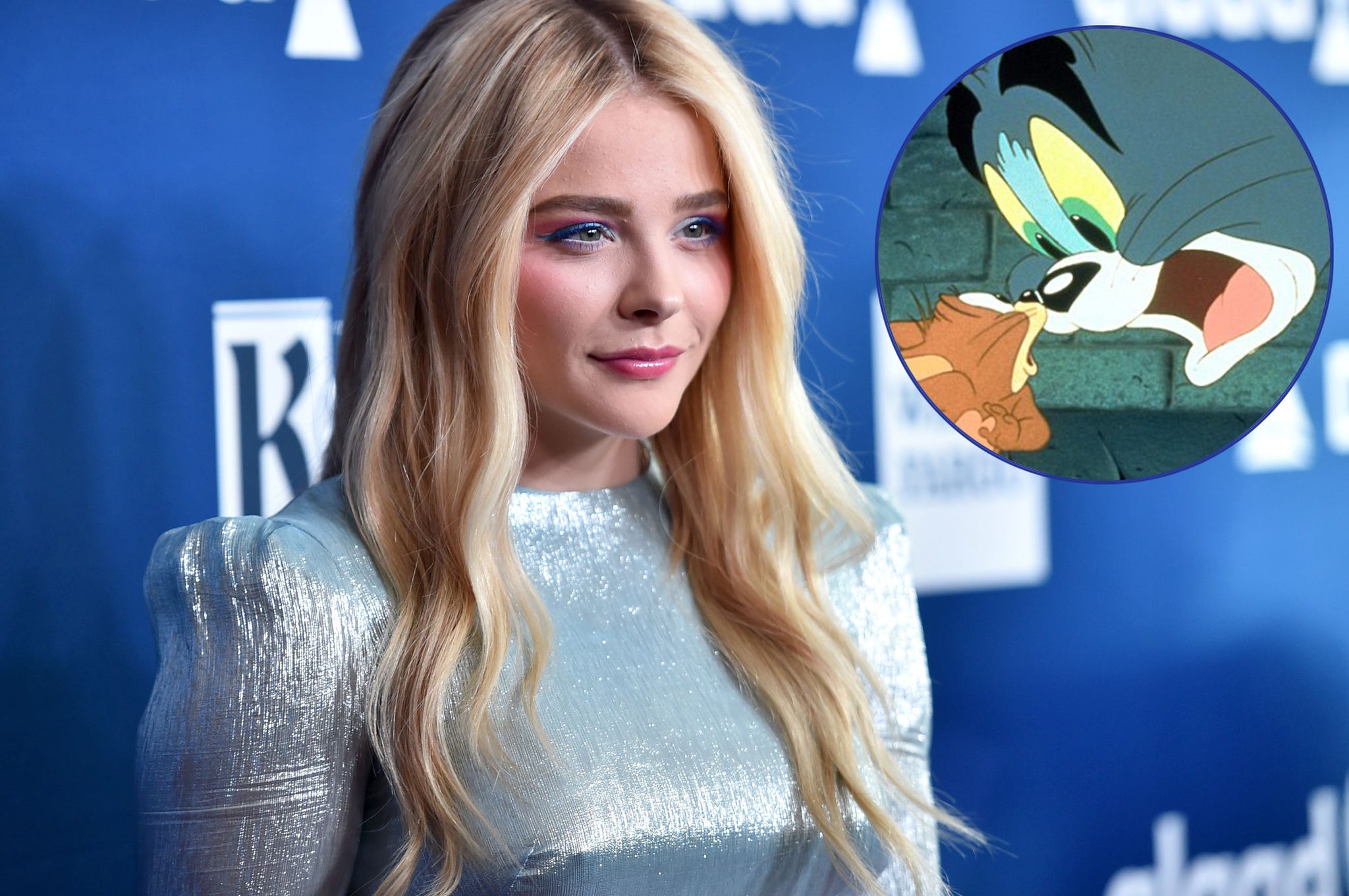 Tom Y Jerry Chloe Moretz Protagoniza La Versión De Acción Real