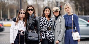 street style   paris fashion week womenswear fallwinter 20192020  day nine