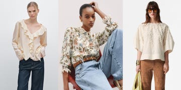 chloe inspired blouse