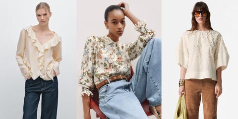 chloe inspired blouse