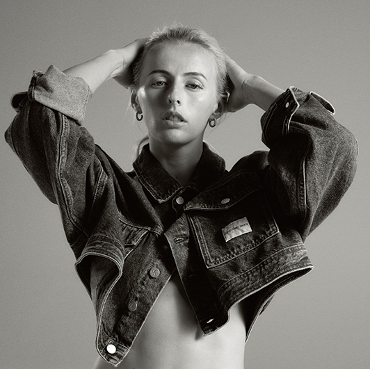 Chloe Kelly poses in her underwear for new Calvin Klein campaign