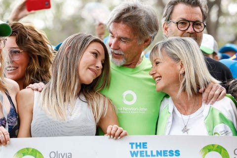 Olivia Newton John Bien-être Marche et recherche