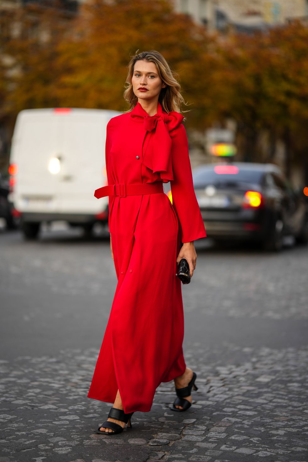 過年「紅色穿搭」造型範本！5個技巧輕鬆打造時髦不俗氣的紅色系穿搭