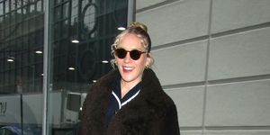 new york, ny january 23 chloe sevigny is seen arriving at the drew barrymore show on january 23, 2024 in new york city photo by mediapunchbauer griffingc images
