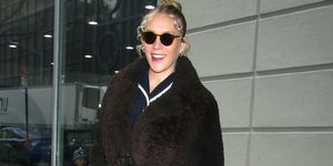 new york, ny january 23 chloe sevigny is seen arriving at the drew barrymore show on january 23, 2024 in new york city photo by mediapunchbauer griffingc images