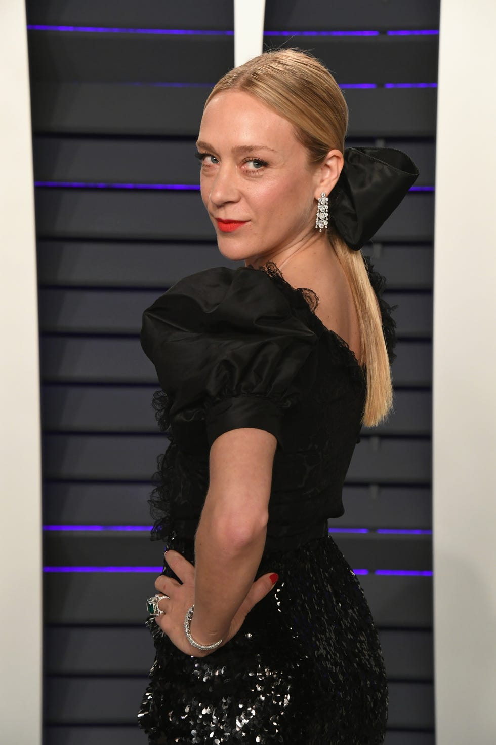 chloe sevigny ponytail hairstyles