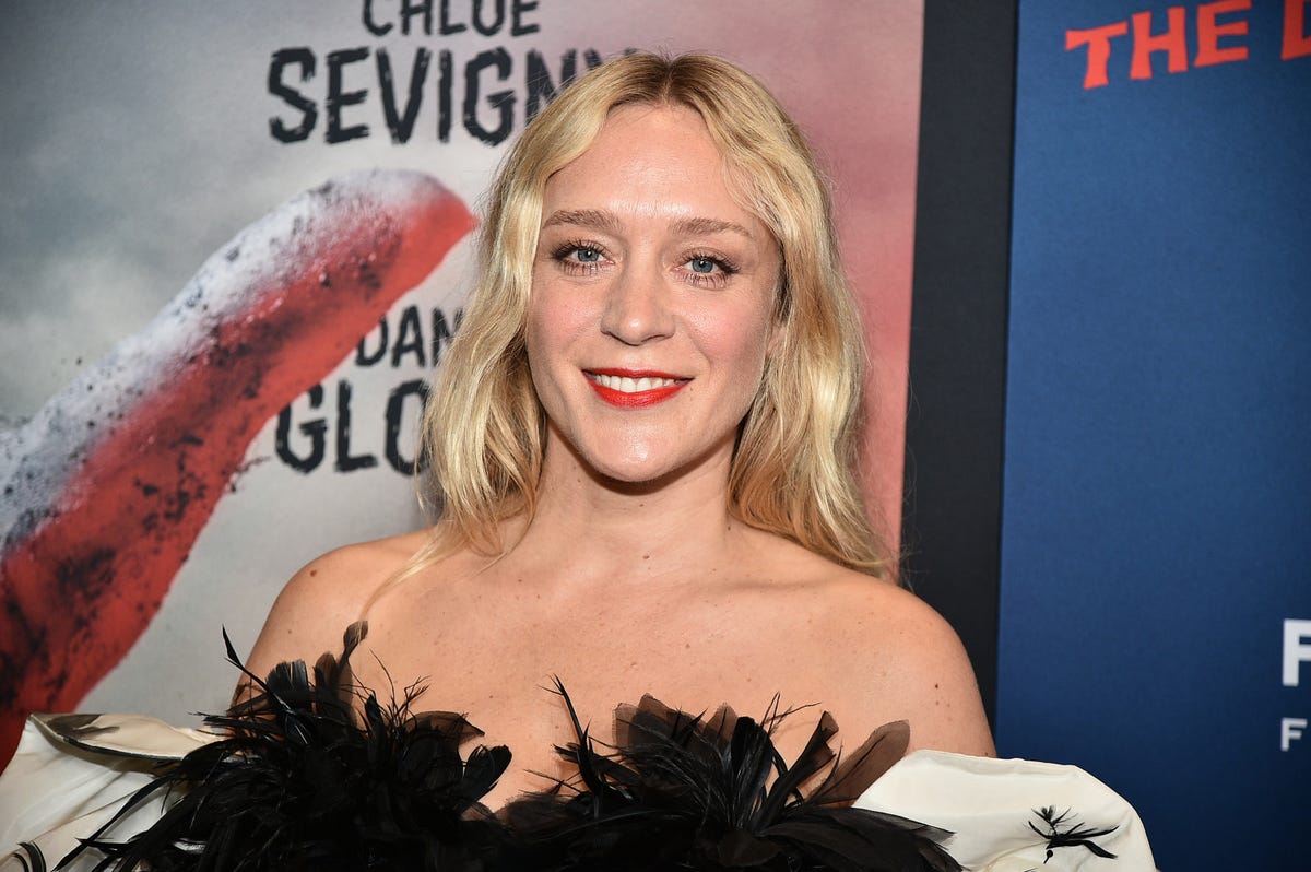 Chloë Sevigny posa desnuda y embarazada para la portada de una revista