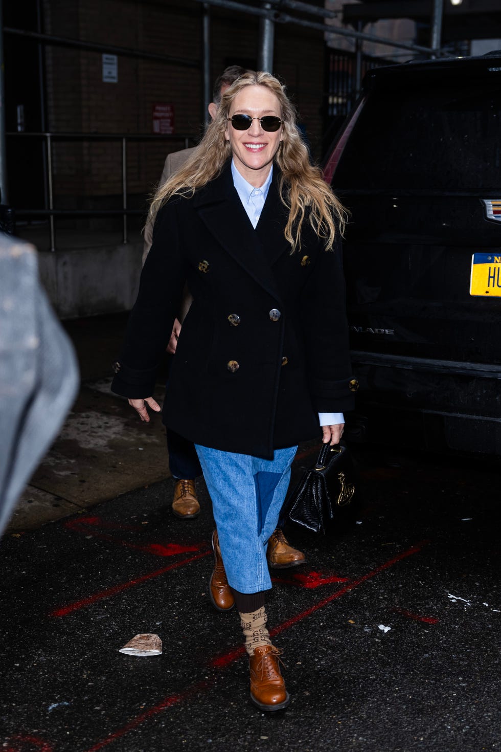 chloe sevigny in new york city january 24, 2024