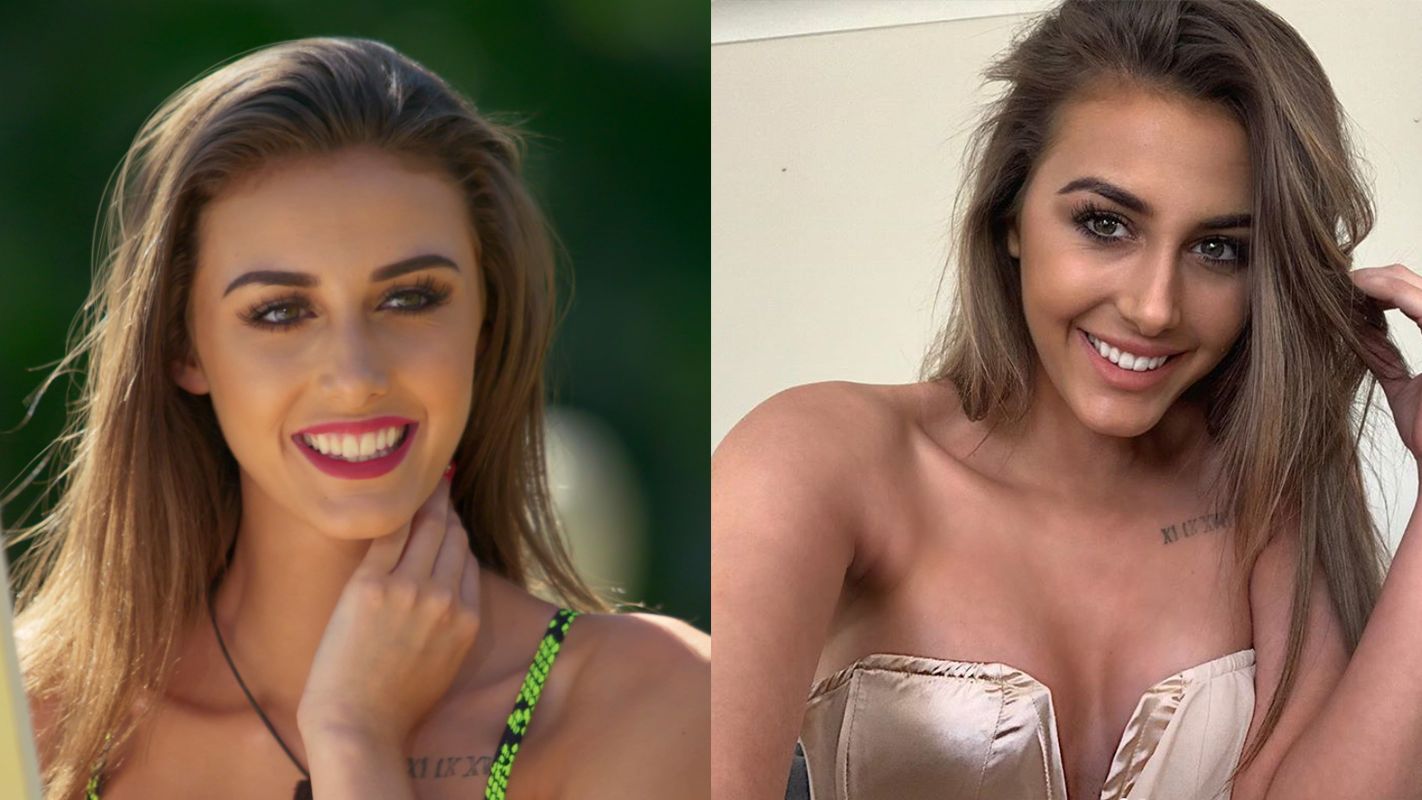 Who does Chloe from Perfect Match end up with?