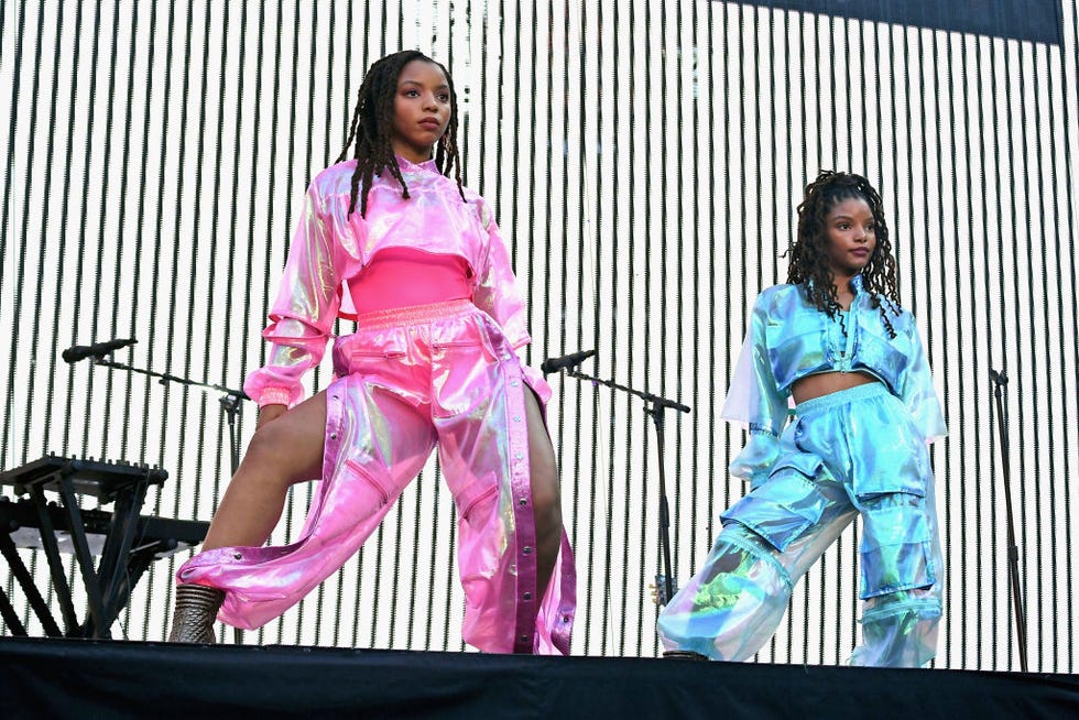 Chloe X Halle Kick Off 'On The Run II' Tour with Beyonce & Jay-Z