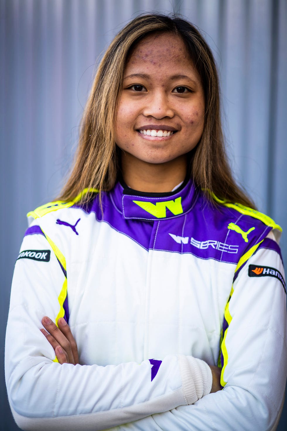 Chloe Chambers – Female Formula Racer Chloe Chambers – Female Formula Racer