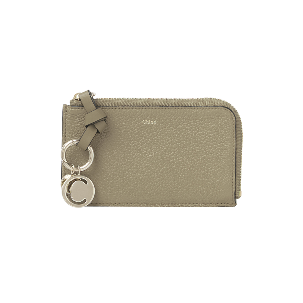 DIOR ジップカードホルダー フラグメントケース 極美品 DIOR】レディーディオール LADY DIOR ジップ カードホルダー