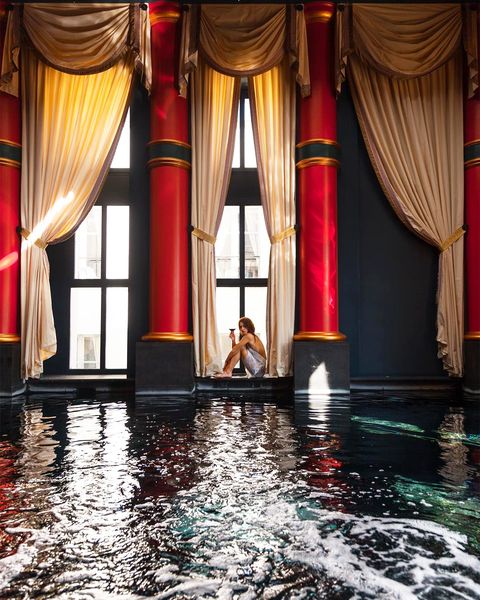luxury hotels with indoor pools