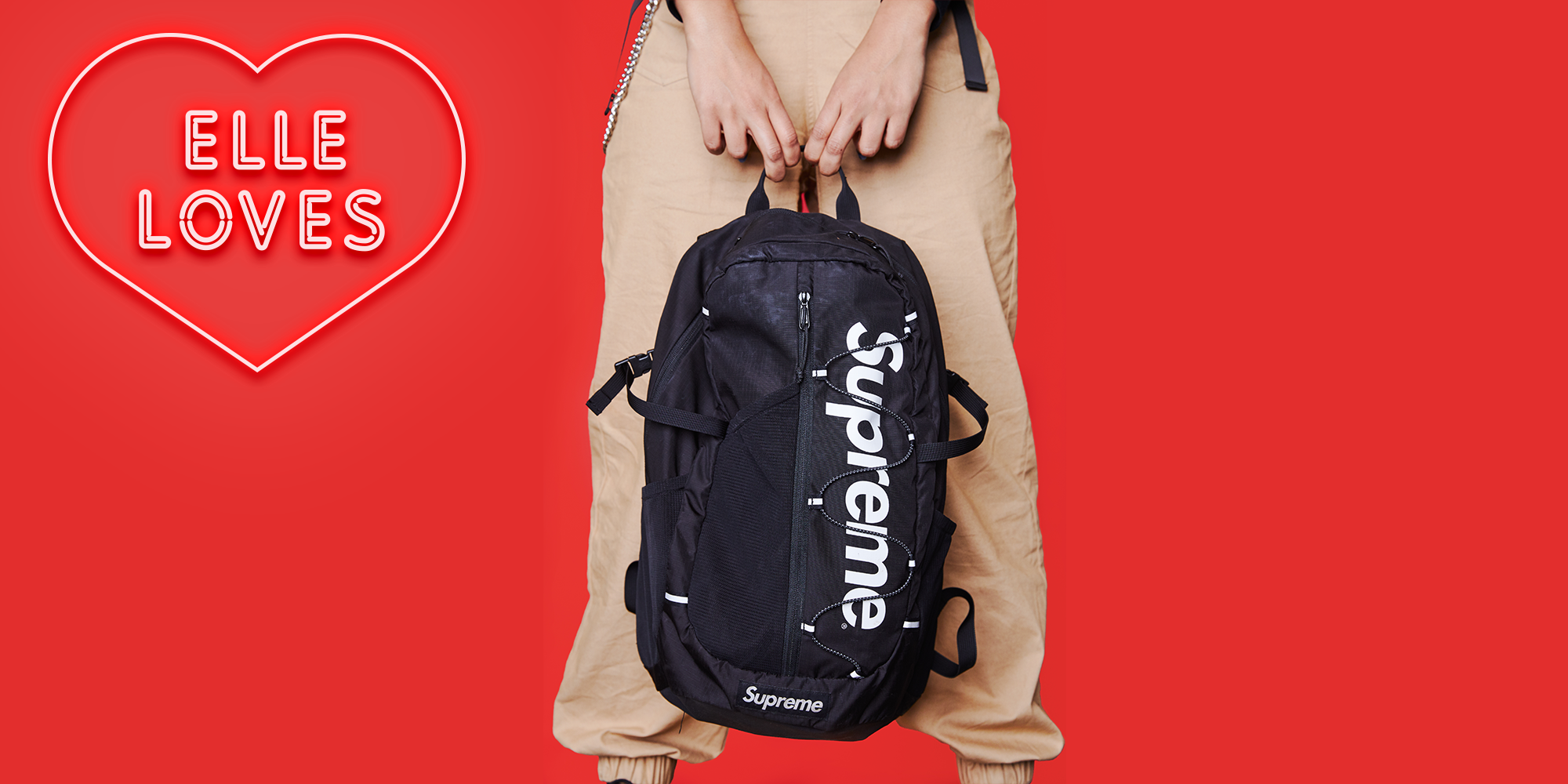 Supreme Backpack (SS21) Black for Women